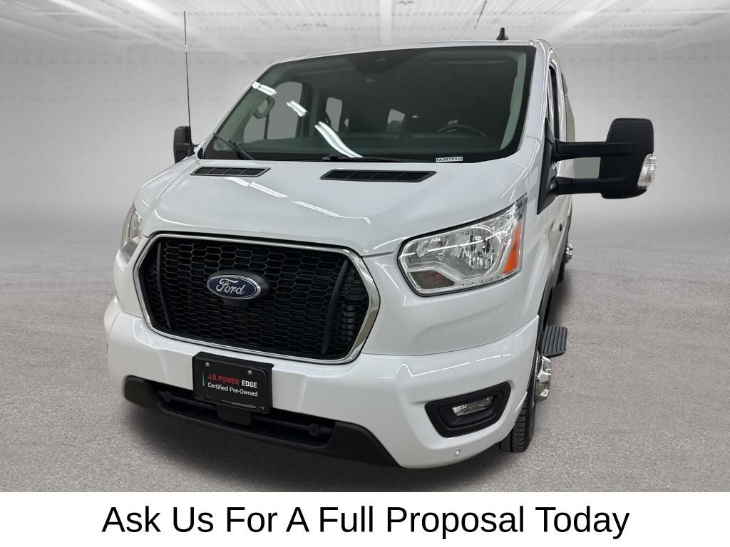 2021 Ford Transit-350 XLT