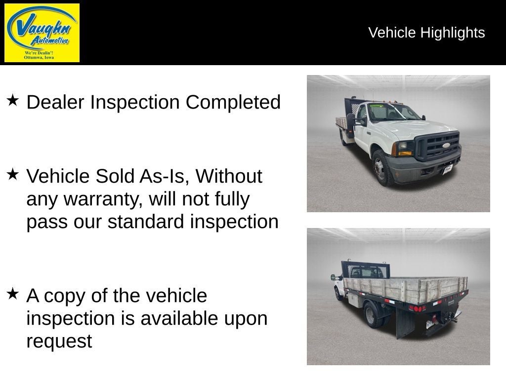 2006 Ford F-350SD XL DRW