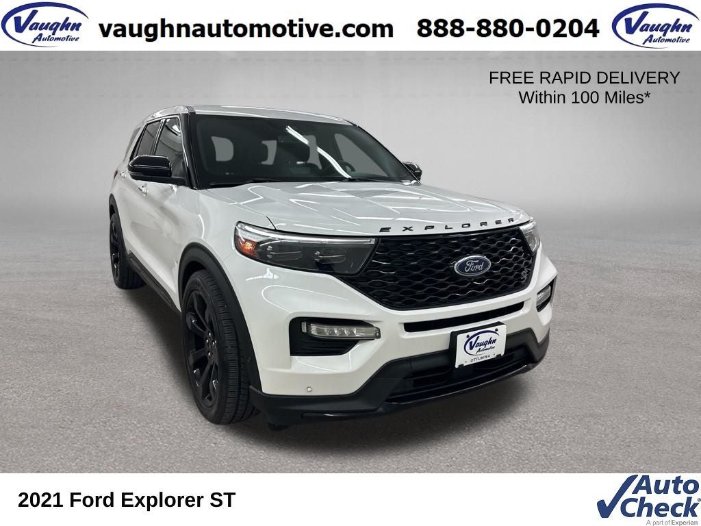 2021 Ford Explorer ST 4WD's photo