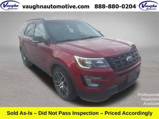 2017 Ford Explorer Sport