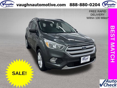 2018 Ford Escape SE