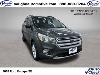 2018 Ford Escape SE