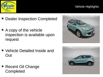 2013 Ford Escape SEL