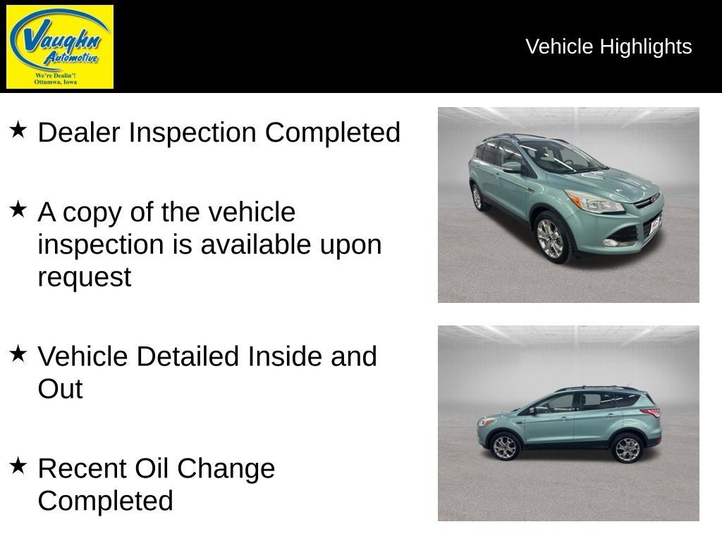 2013 Ford Escape SEL