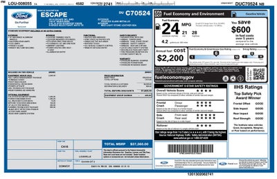 2013 Ford Escape SEL
