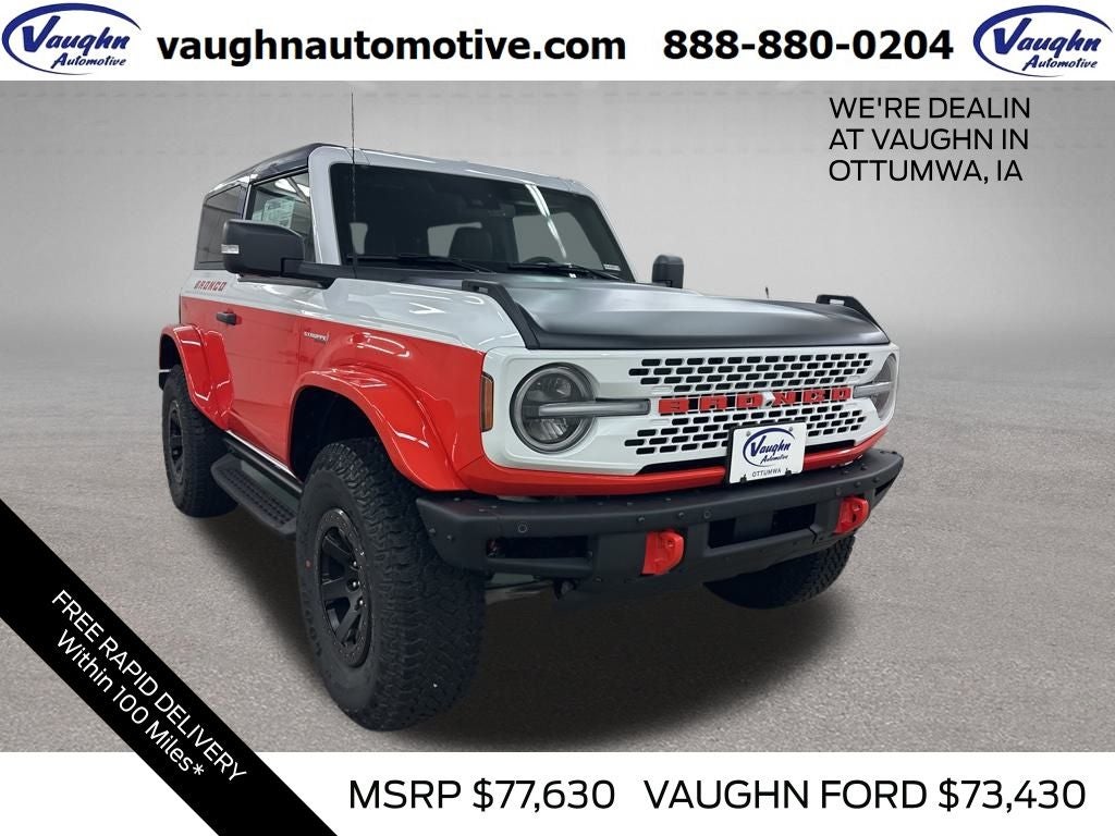 2025 Ford Bronco Stroppe Edition