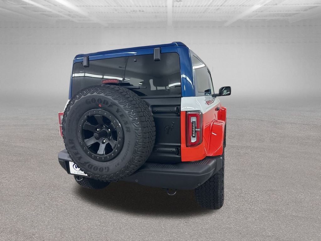 2025 Ford Bronco Stroppe Edition