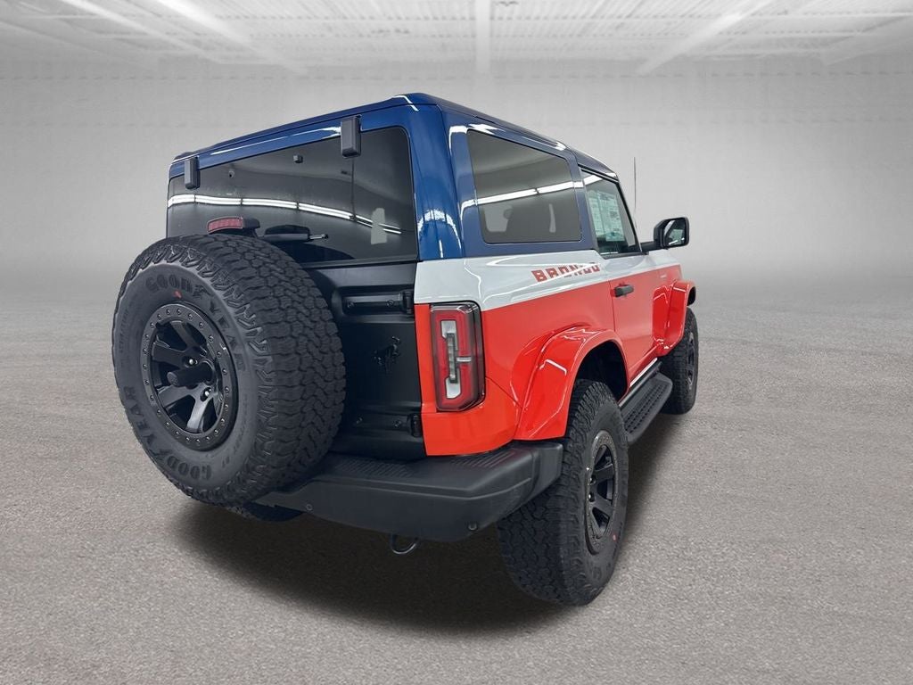 2025 Ford Bronco Stroppe Edition