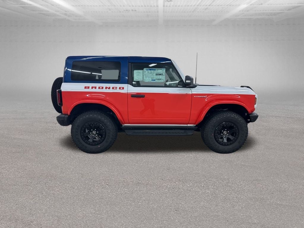 2025 Ford Bronco Stroppe Edition