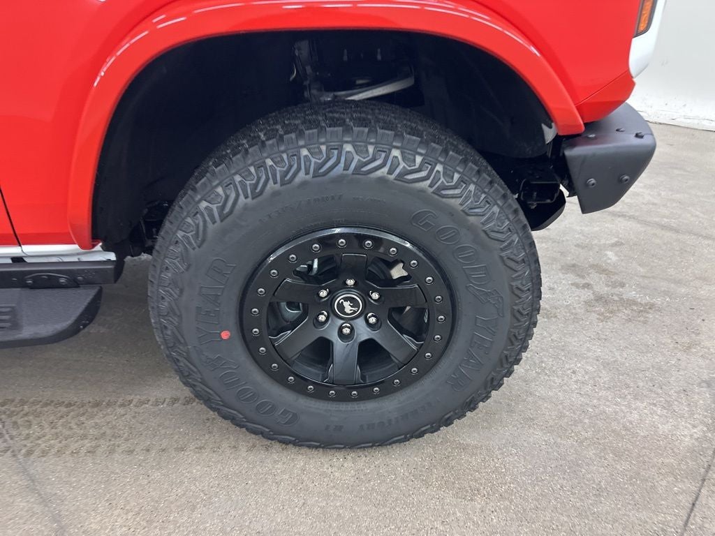 2025 Ford Bronco Stroppe Edition