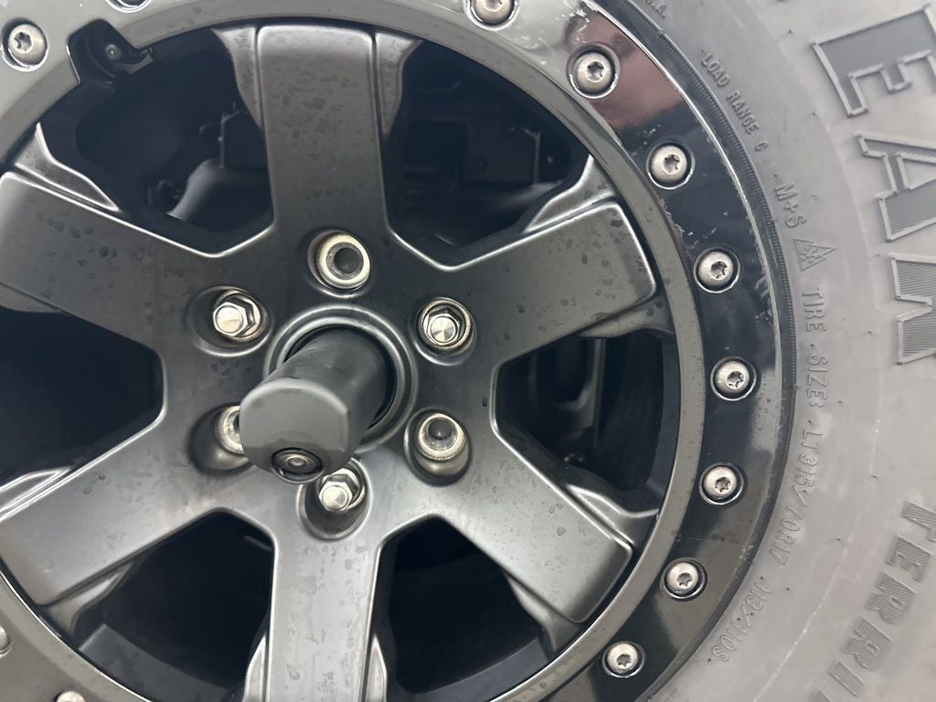 2025 Ford Bronco Stroppe Edition