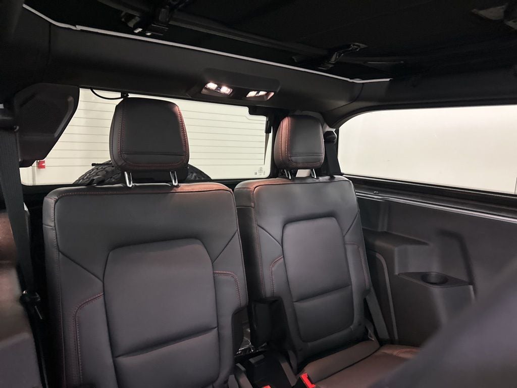 2025 Ford Bronco Stroppe Edition