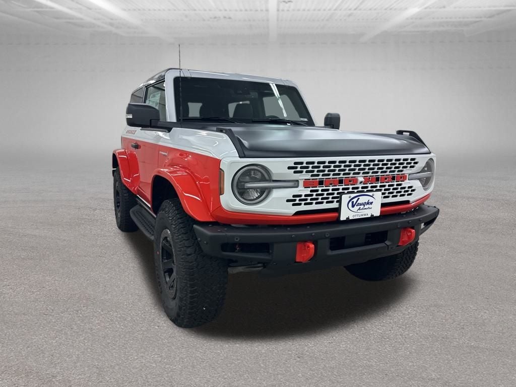 2025 Ford Bronco Stroppe Edition