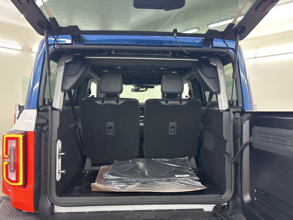 2025 Ford Bronco Stroppe Edition