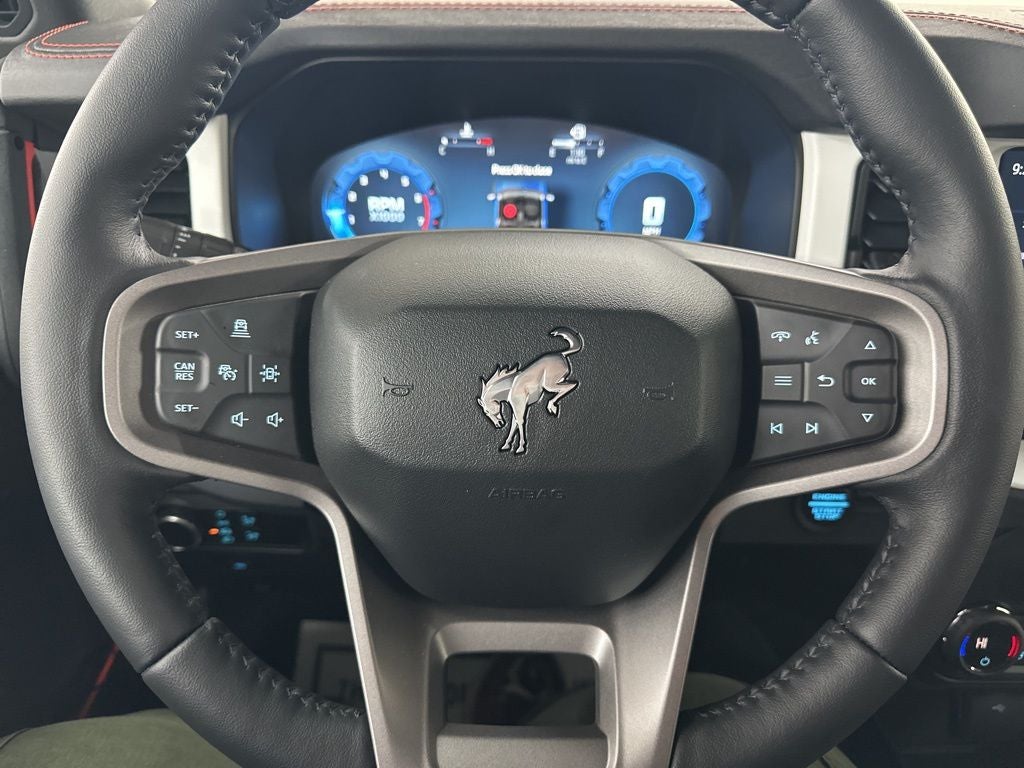 2025 Ford Bronco Stroppe Edition