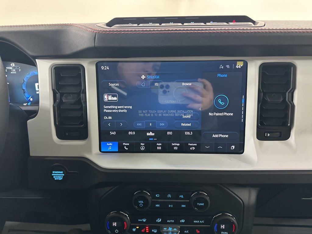 2025 Ford Bronco Stroppe Edition