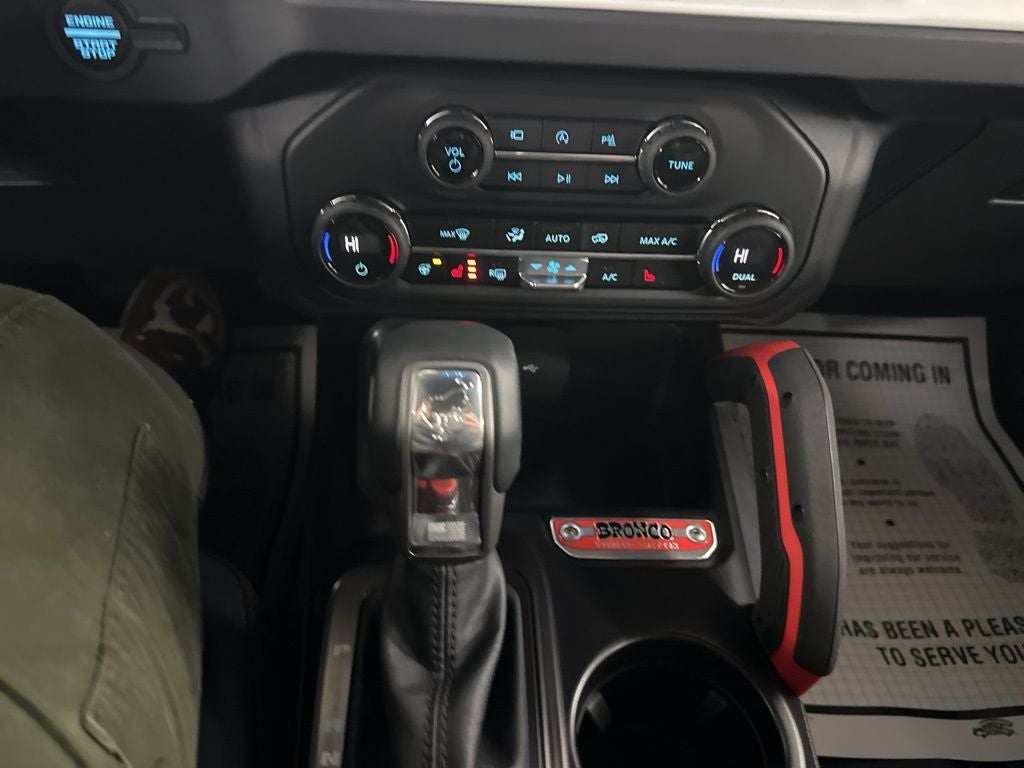 2025 Ford Bronco Stroppe Edition