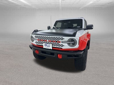 2025 Ford Bronco Stroppe Edition