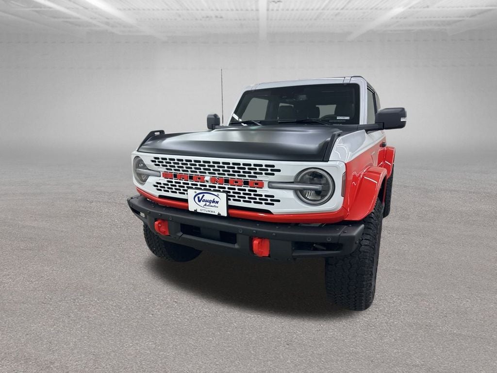 2025 Ford Bronco Stroppe Edition