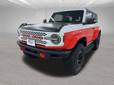 2025 Ford Bronco Stroppe Edition