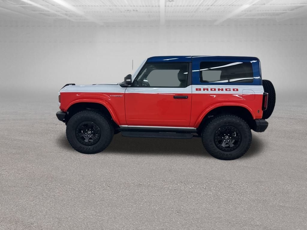 2025 Ford Bronco Stroppe Edition