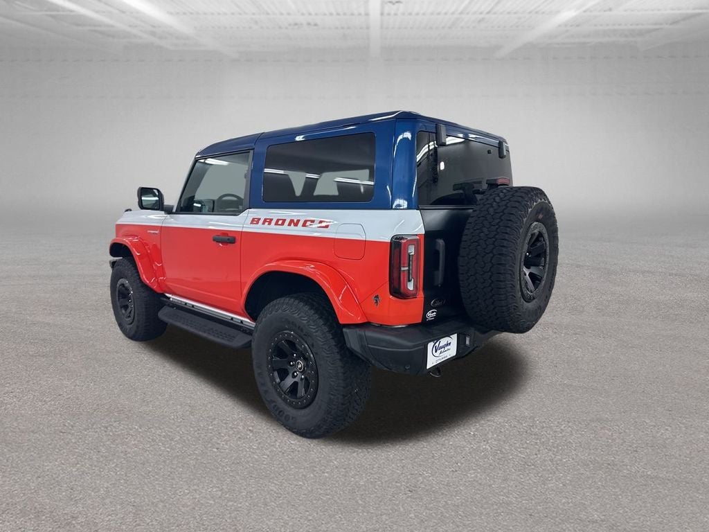 2025 Ford Bronco Stroppe Edition