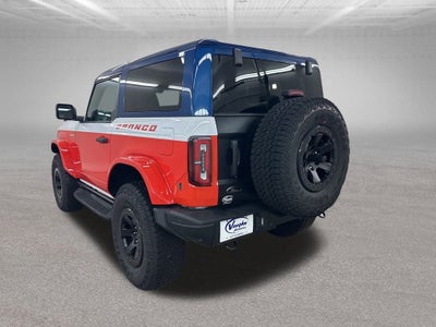 2025 Ford Bronco Stroppe Edition