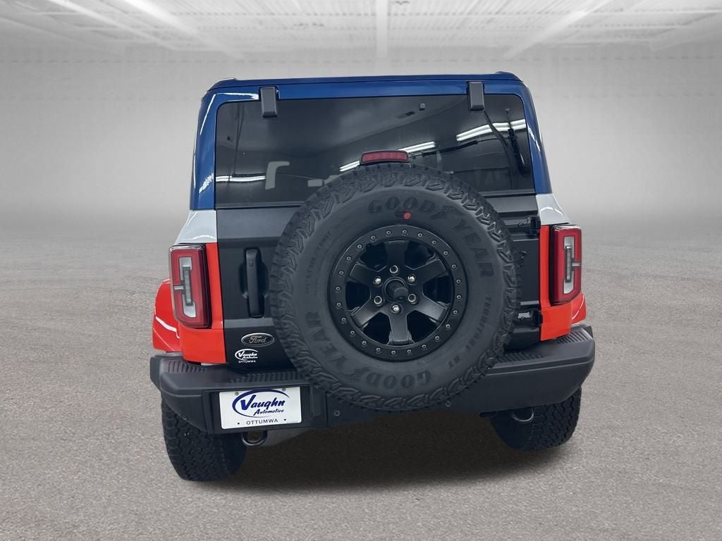 2025 Ford Bronco Stroppe Edition