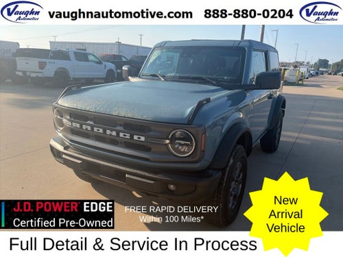 2023 Ford Bronco Big Bend