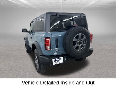 2023 Ford Bronco Big Bend