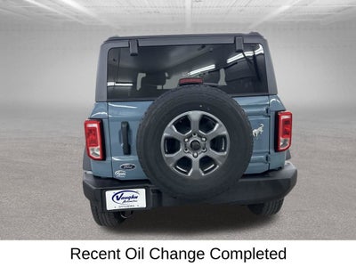 2023 Ford Bronco Big Bend