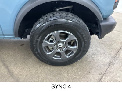 2023 Ford Bronco Big Bend