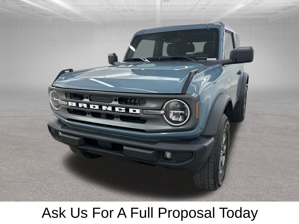 2023 Ford Bronco Big Bend