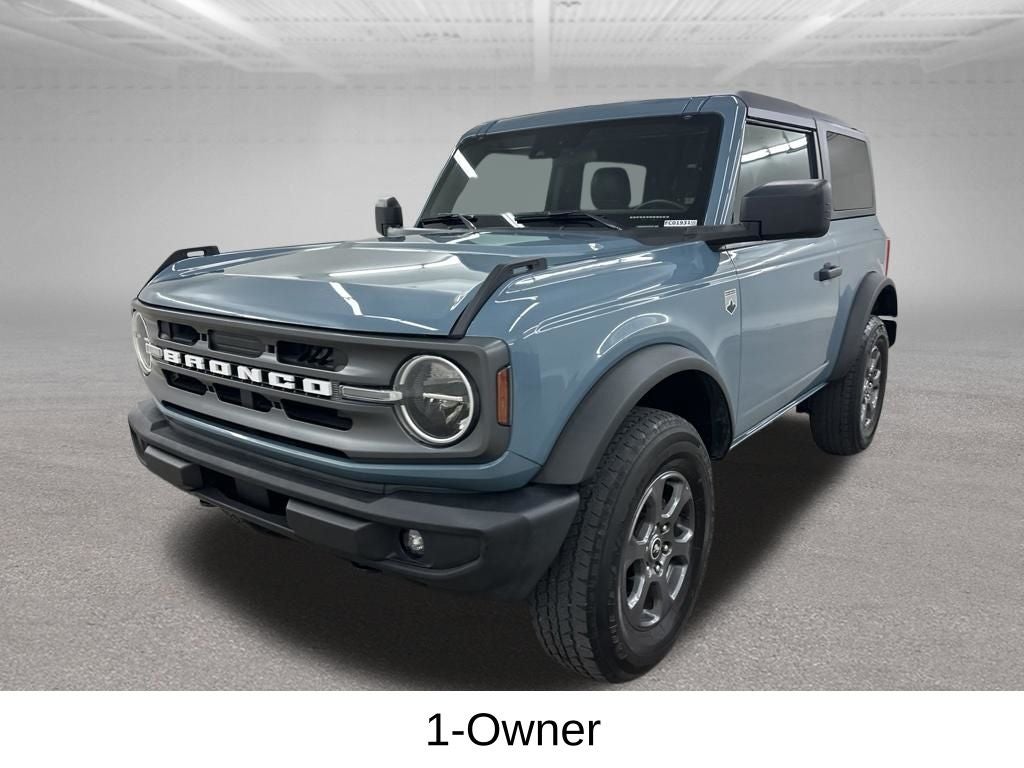 2023 Ford Bronco Big Bend