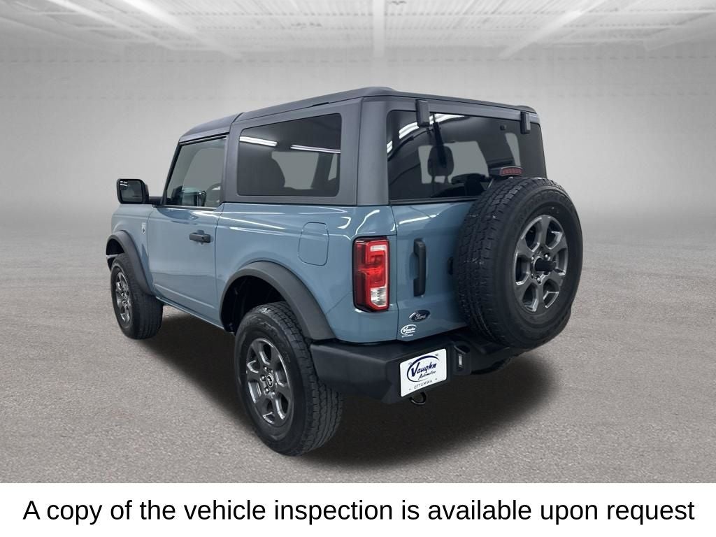 2023 Ford Bronco Big Bend