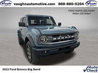 2023 Ford Bronco Big Bend