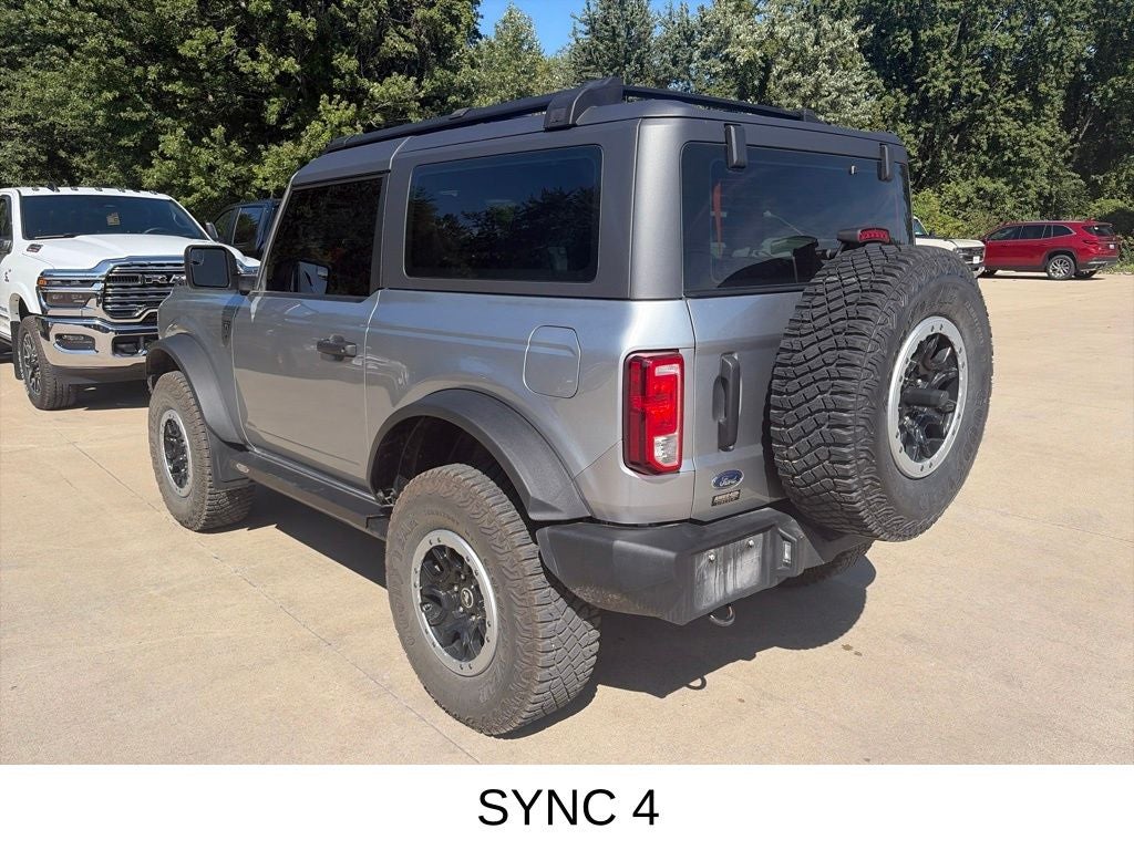 2022 Ford Bronco Base