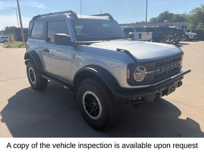 2022 Ford Bronco Base