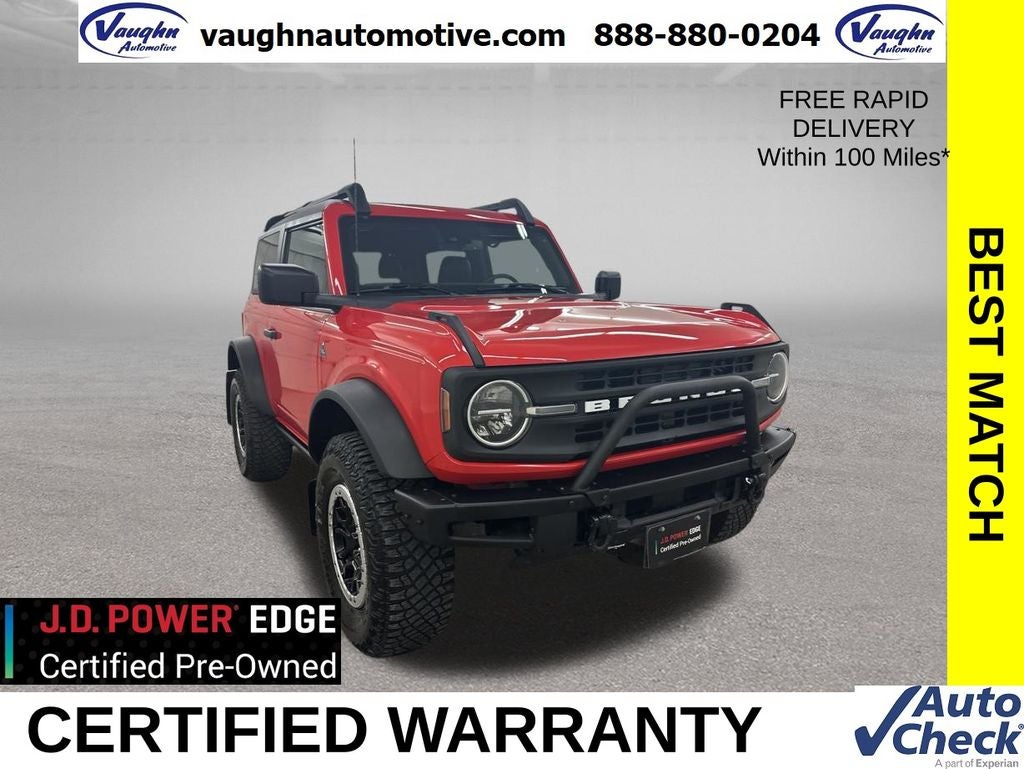 2023 Ford Bronco Black Diamond Advanced Mid (322A) 4x4's photo