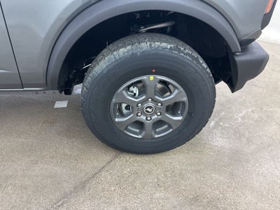 2025 Ford Bronco Big Bend