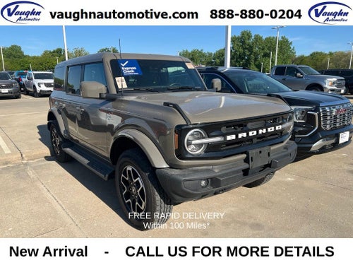 2025 Ford Bronco Outer Banks