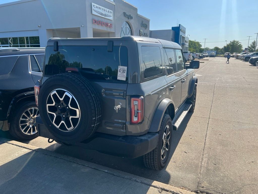 2025 Ford Bronco Outer Banks