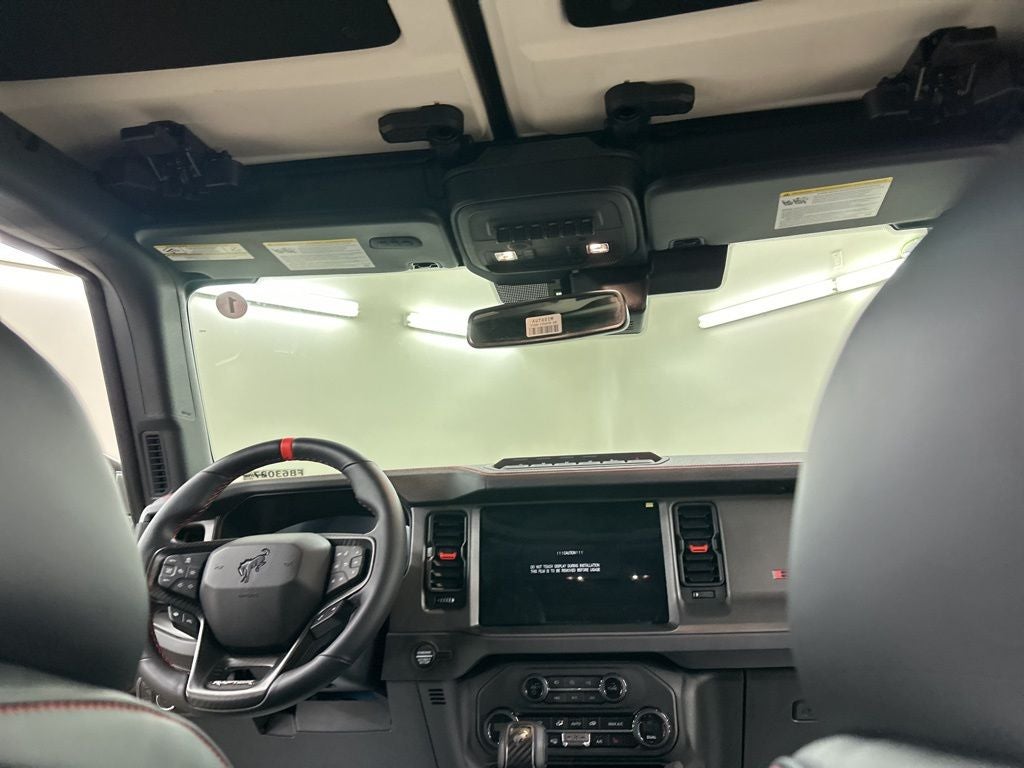 2025 Ford Bronco Raptor