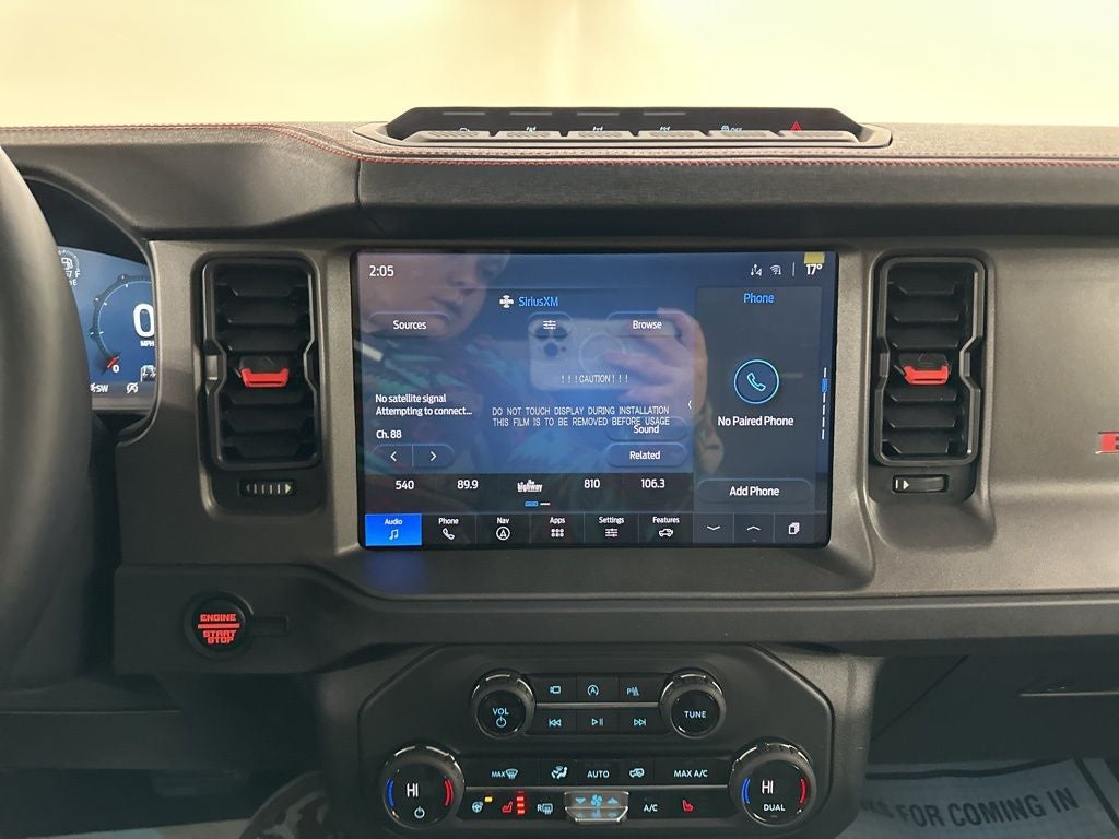 2025 Ford Bronco Raptor