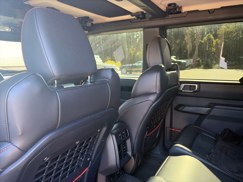 2025 Ford Bronco Raptor