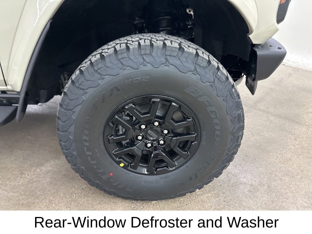 2026 Ford Bronco Raptor