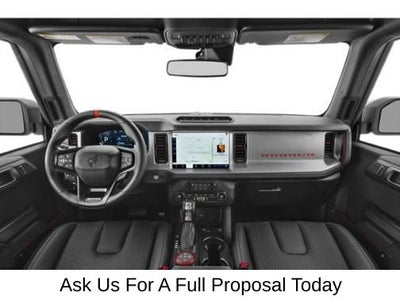 2026 Ford Bronco Raptor