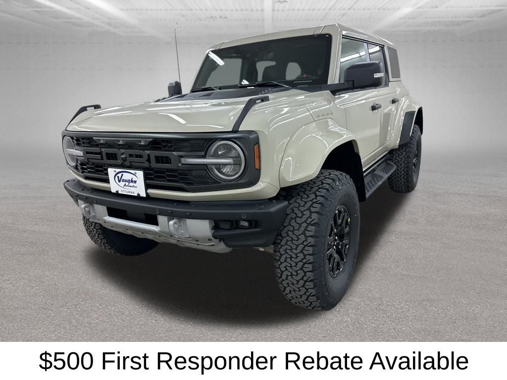 2026 Ford Bronco Raptor