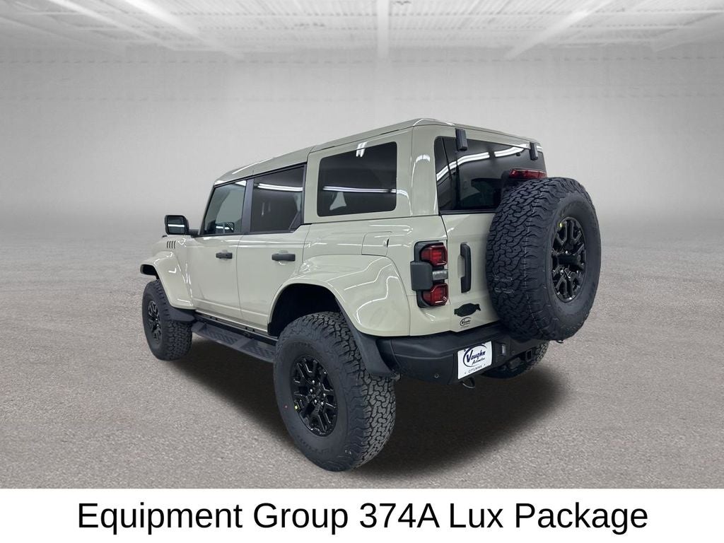 2026 Ford Bronco Raptor