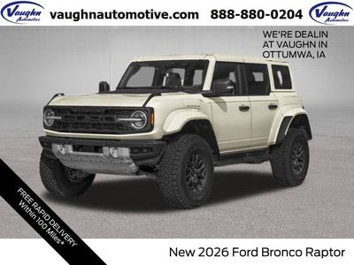 2026 Ford Bronco Raptor